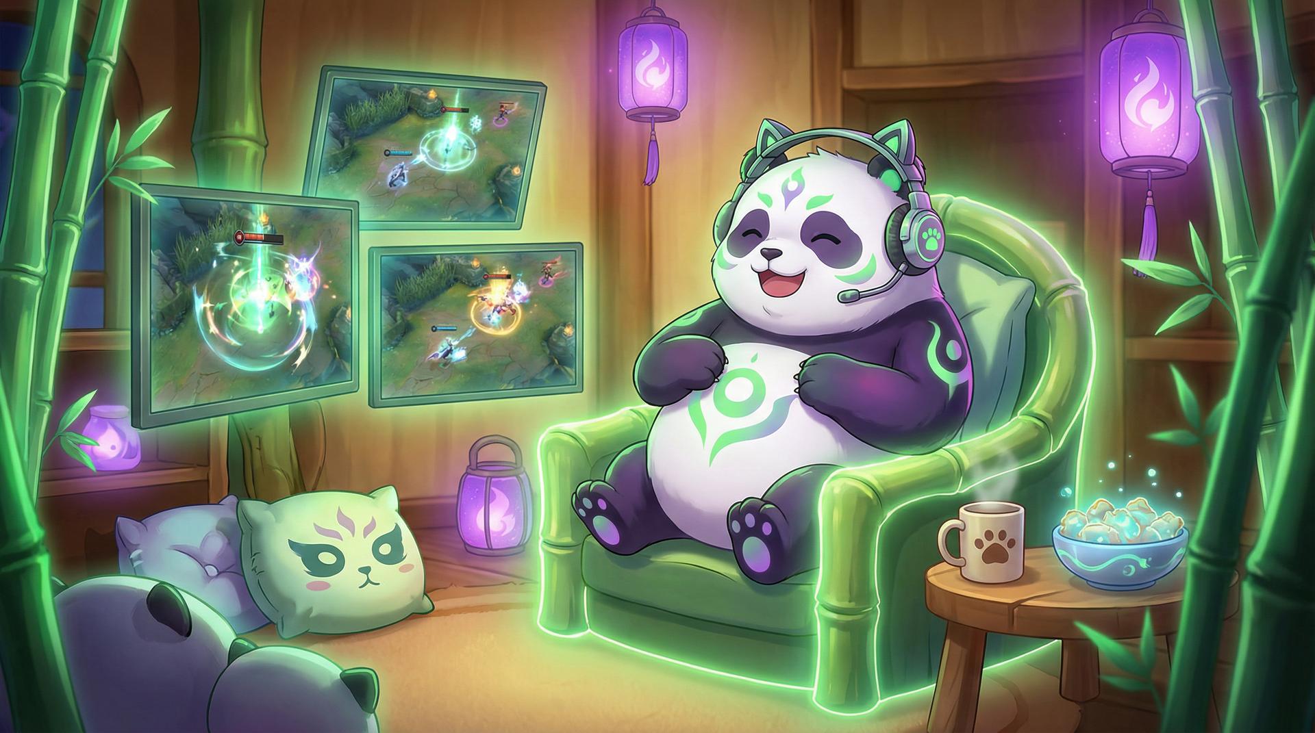 网红主播熊猫视频