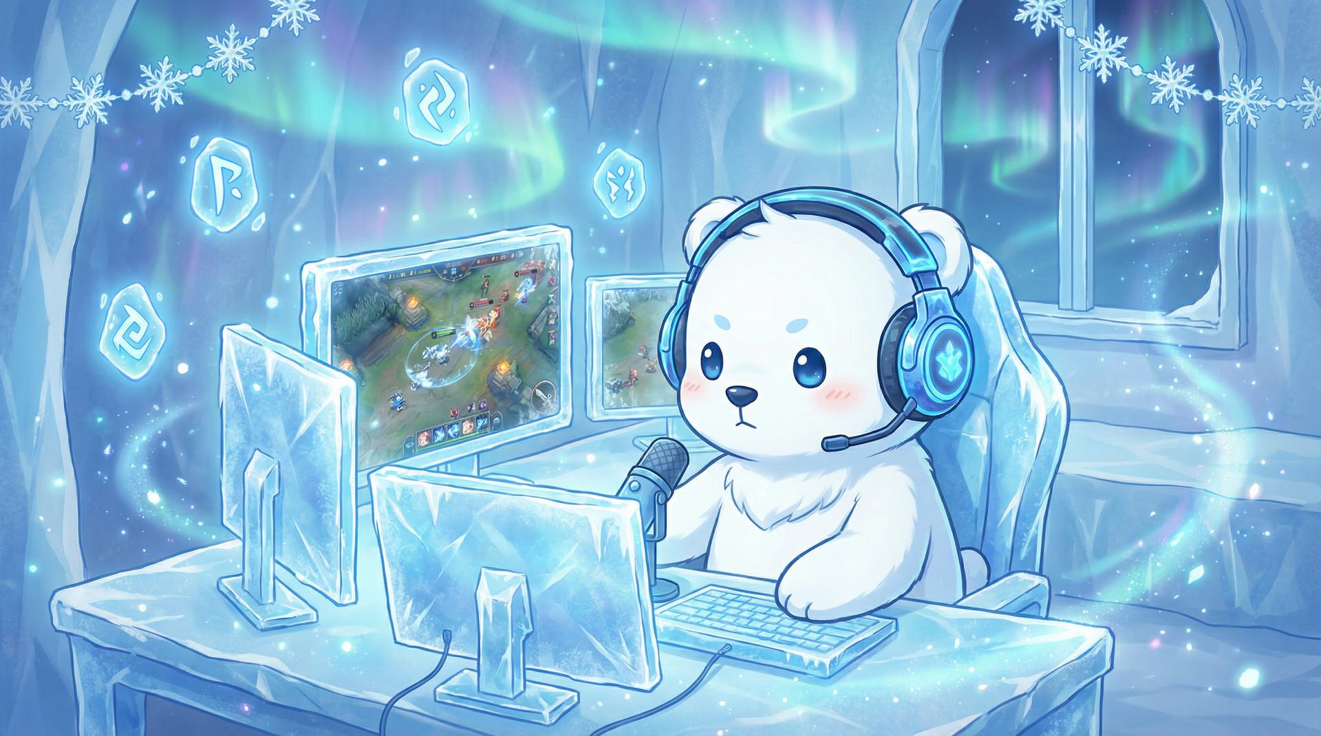 网红主播北极熊视频