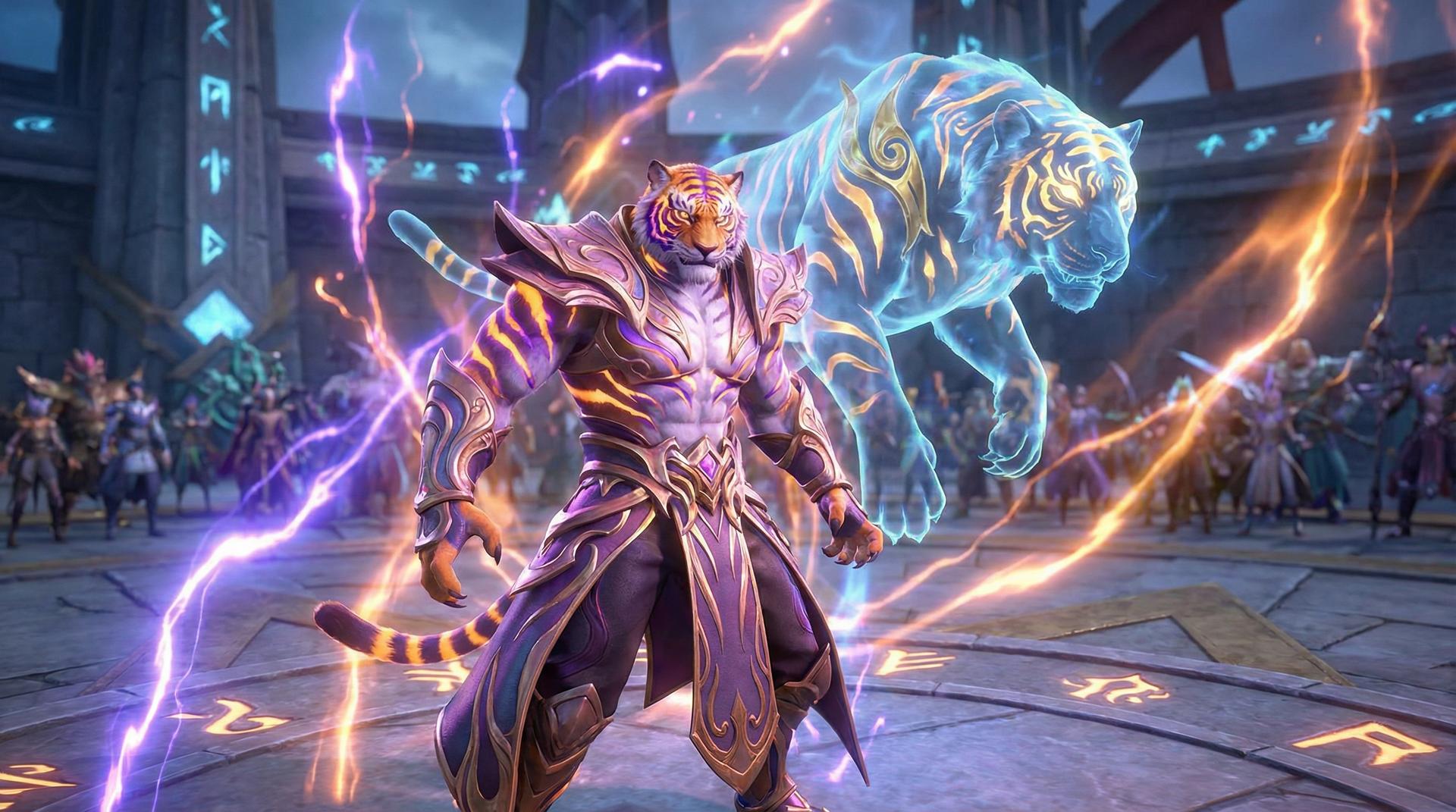 网红主播老虎视频