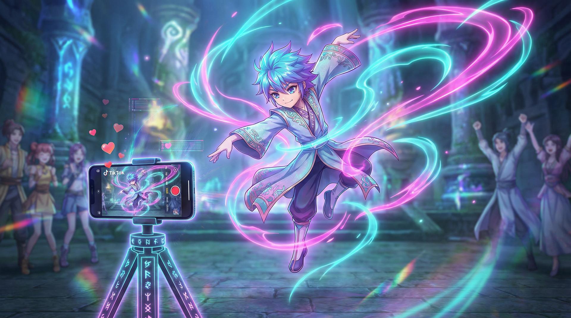 网红主播短视频