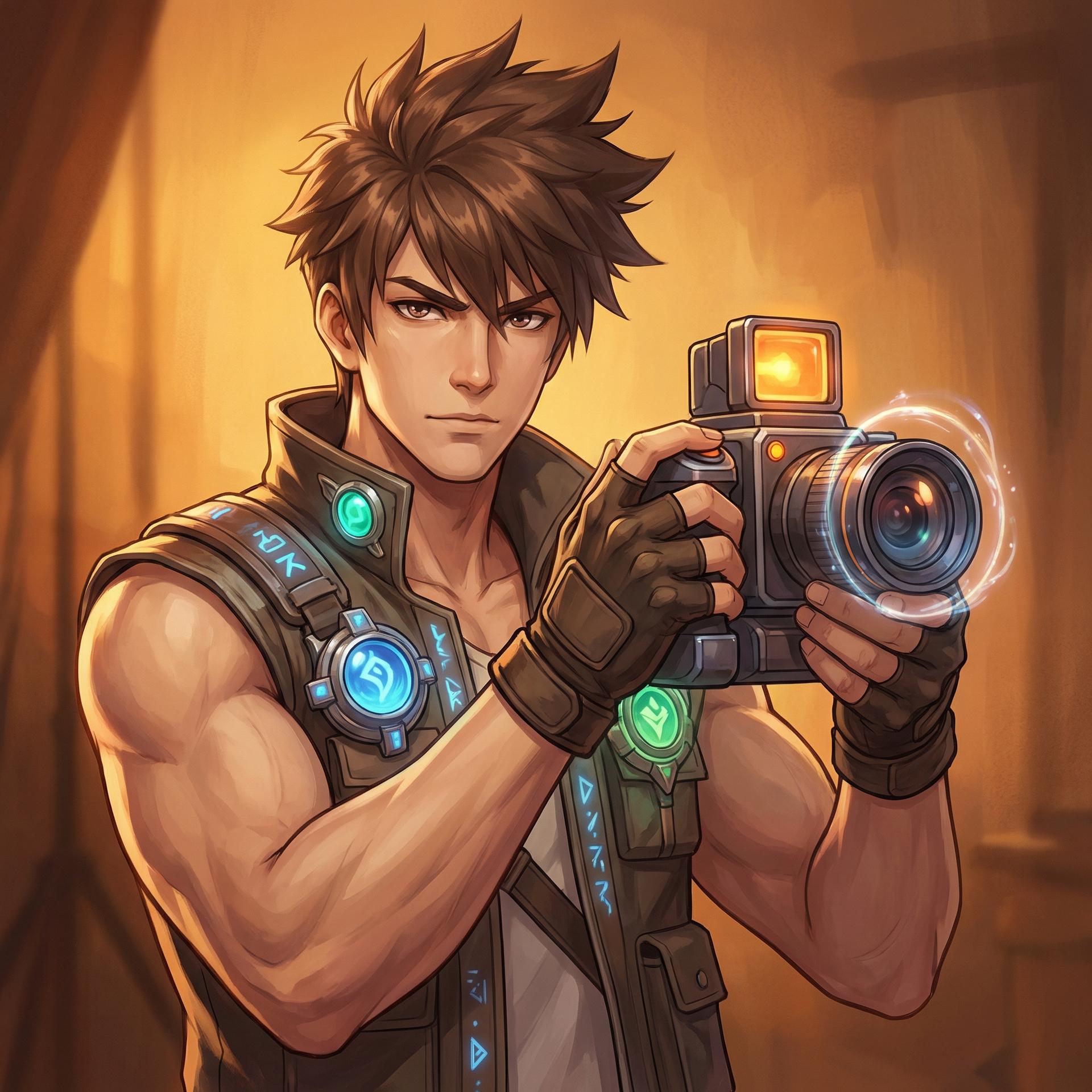 网红主播摄影师