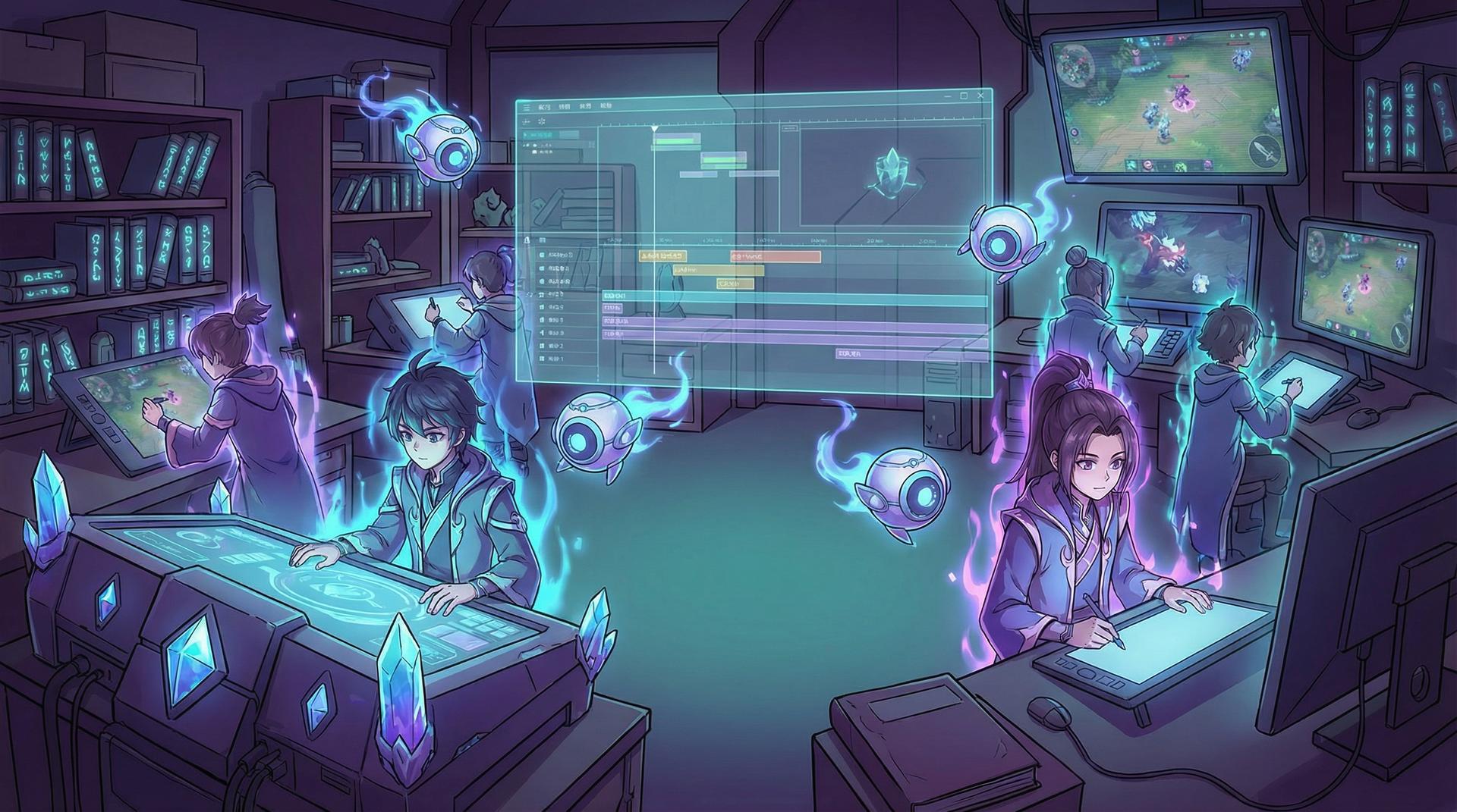 网红主播视频制作