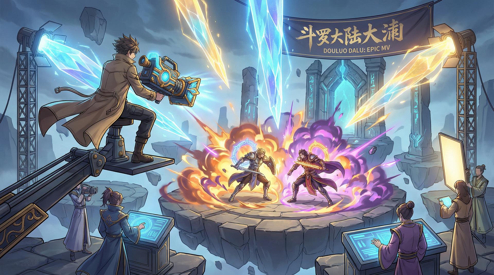 网红主播MV拍摄