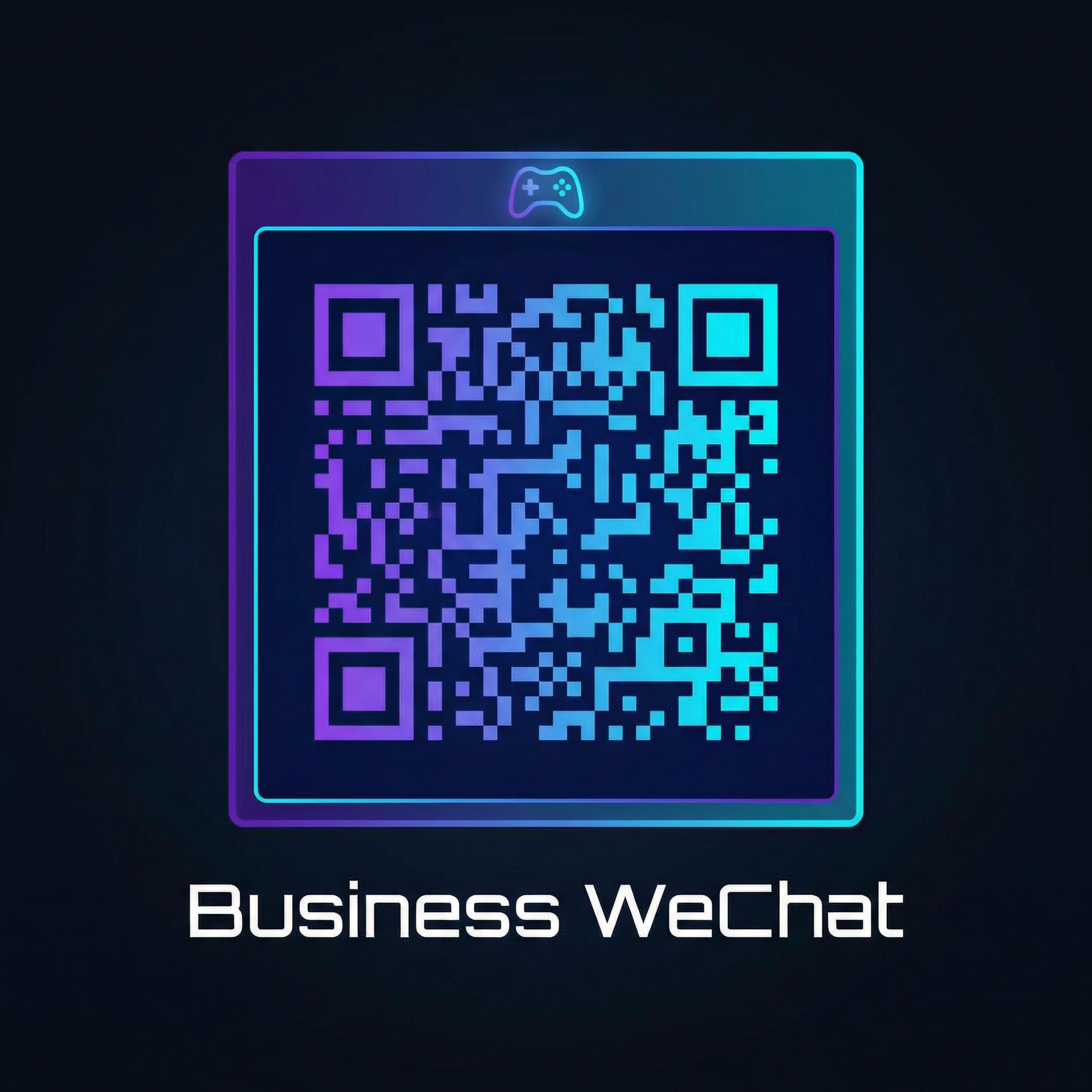 网红主播商务二维码