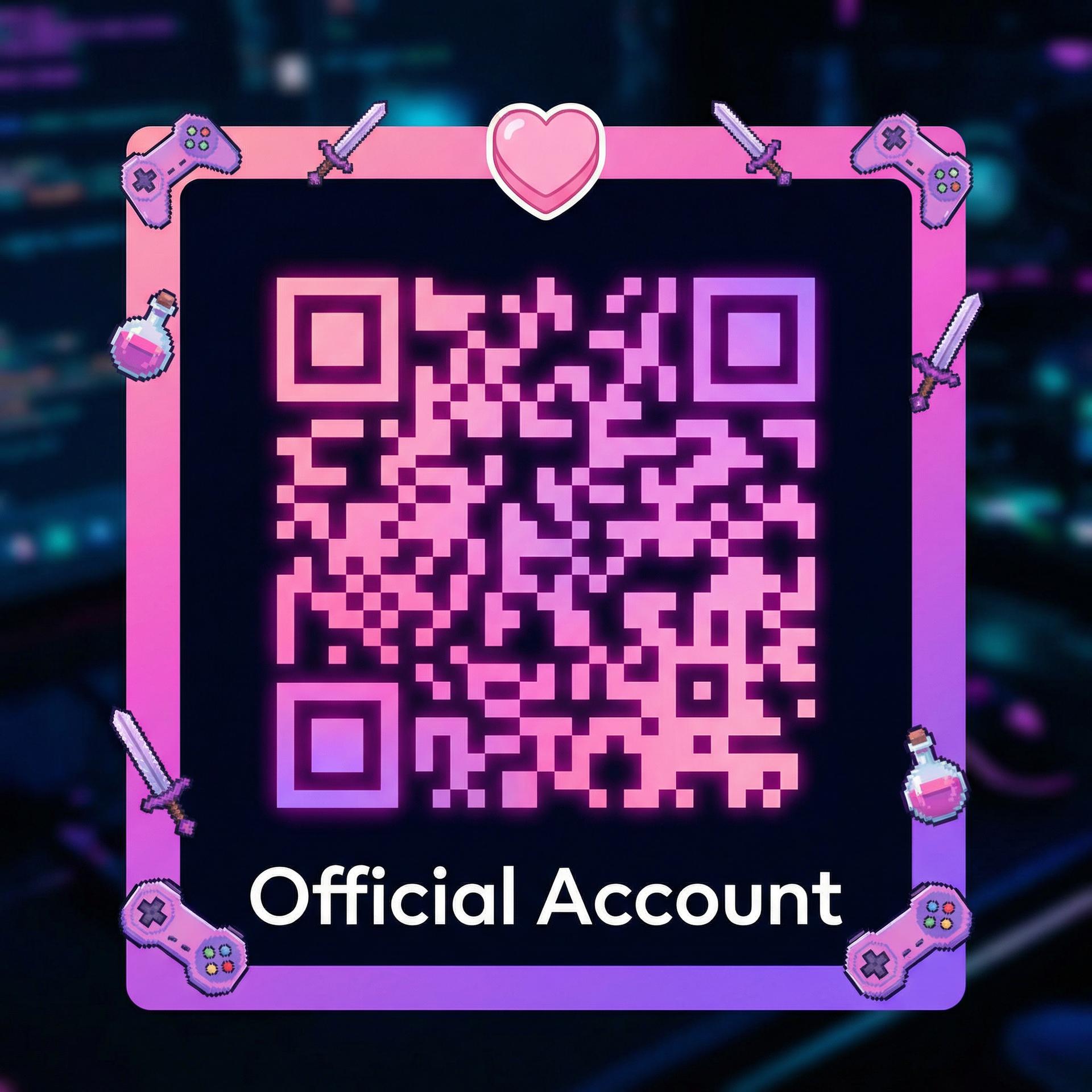 网红主播公众号二维码